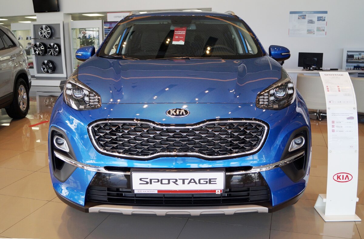 Kia sportage поколения отличие