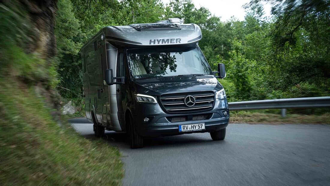 Автодом Мерседес Hymer