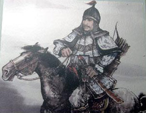тунгус конник.