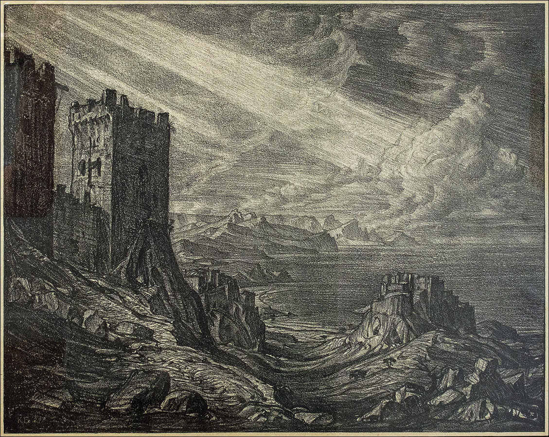 Константин Богаевский. Сугдайя. 1922