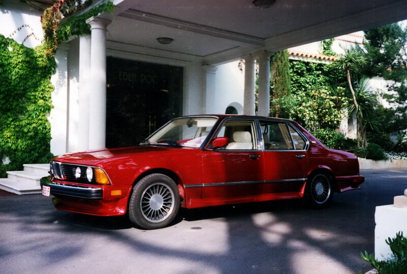 BMW 732