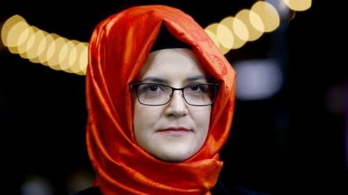  Иск подала Хатидже Дженгиз, невеста Хашогги.