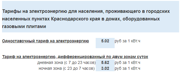 Это городские тарифы, листайте галерею, там поселковые...