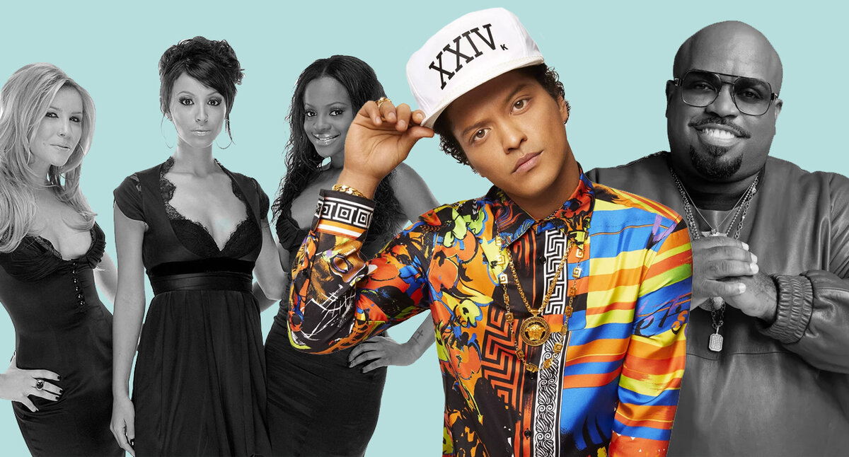 Sugababes, Bruno Mars, Cee Lo Green