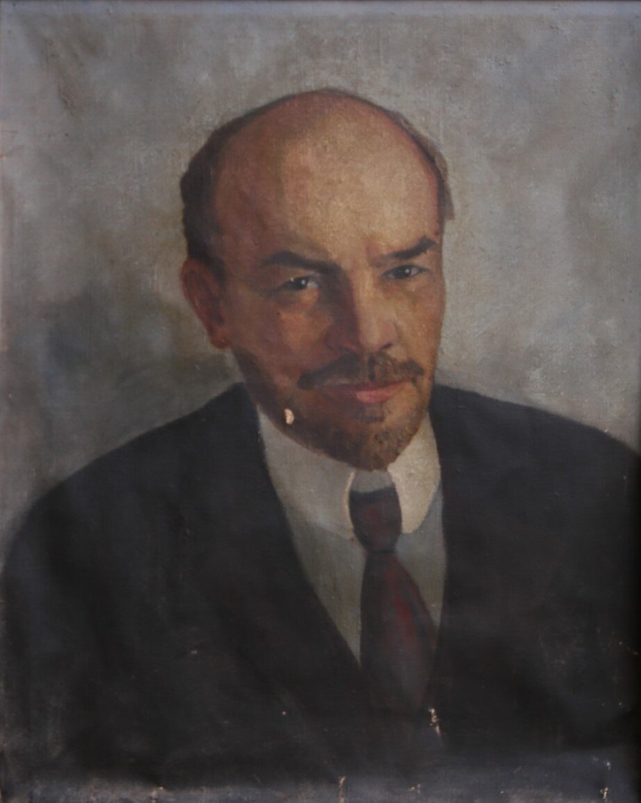 Котовщиков портрет Ленина