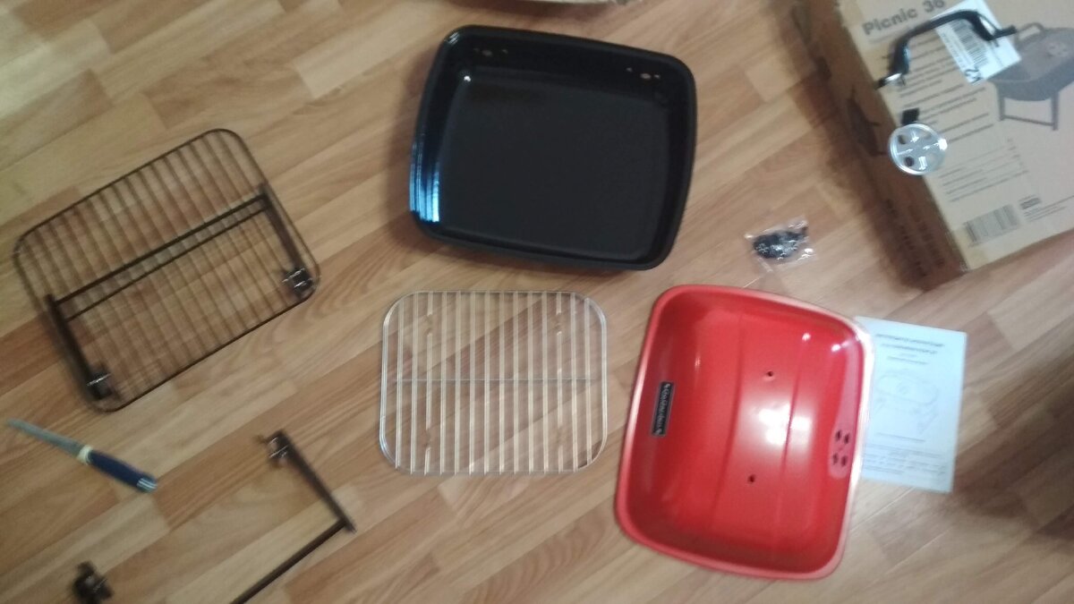 непосредственно комплектация