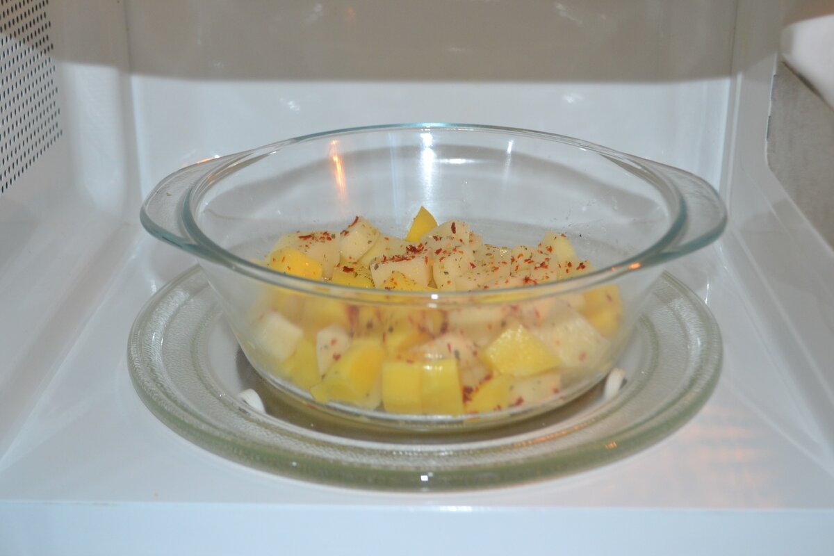 Рецепты блюд для микроволновки