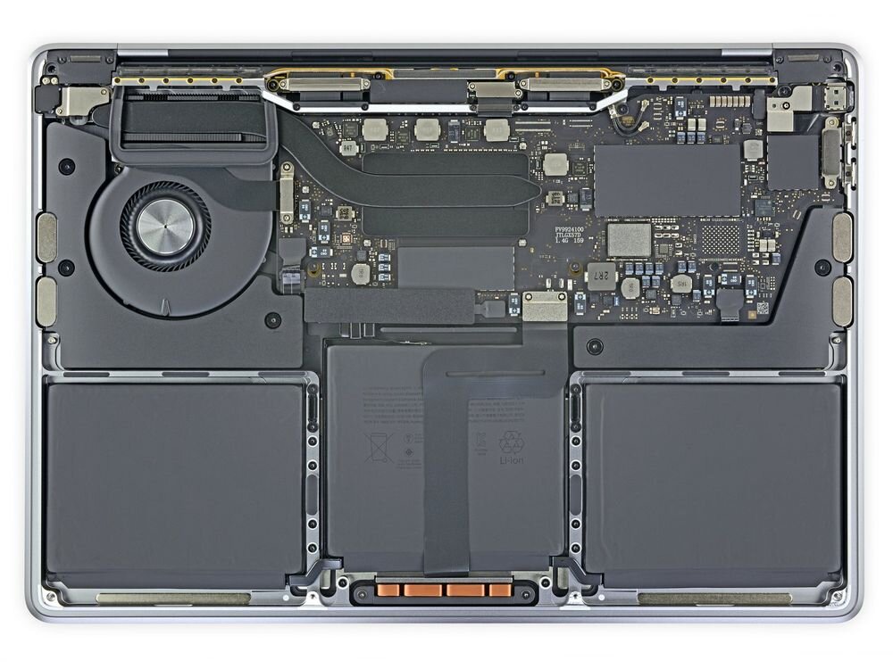 MacBook Pro Intel внутри