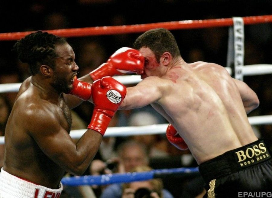 Ленокс Льюис - Виталий Кличко