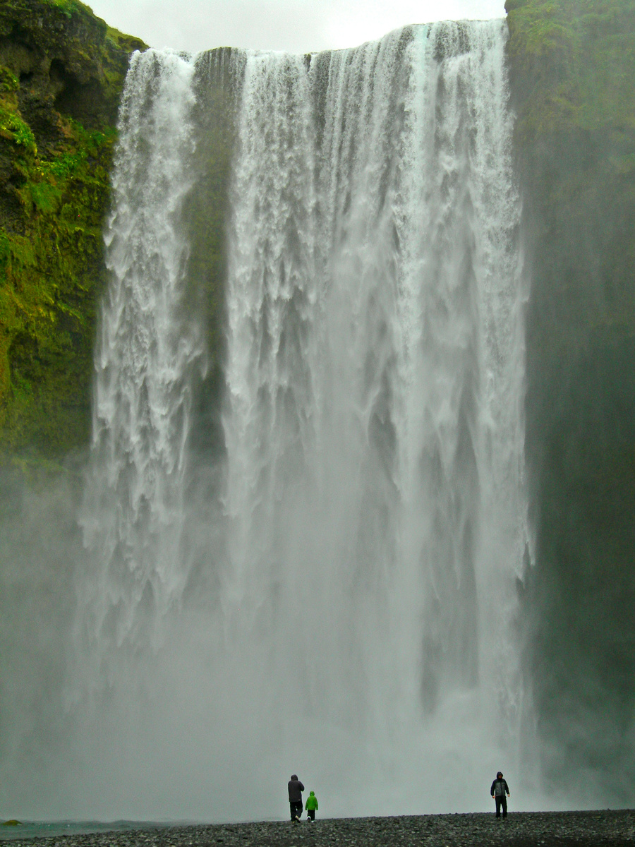 Skógafoss.