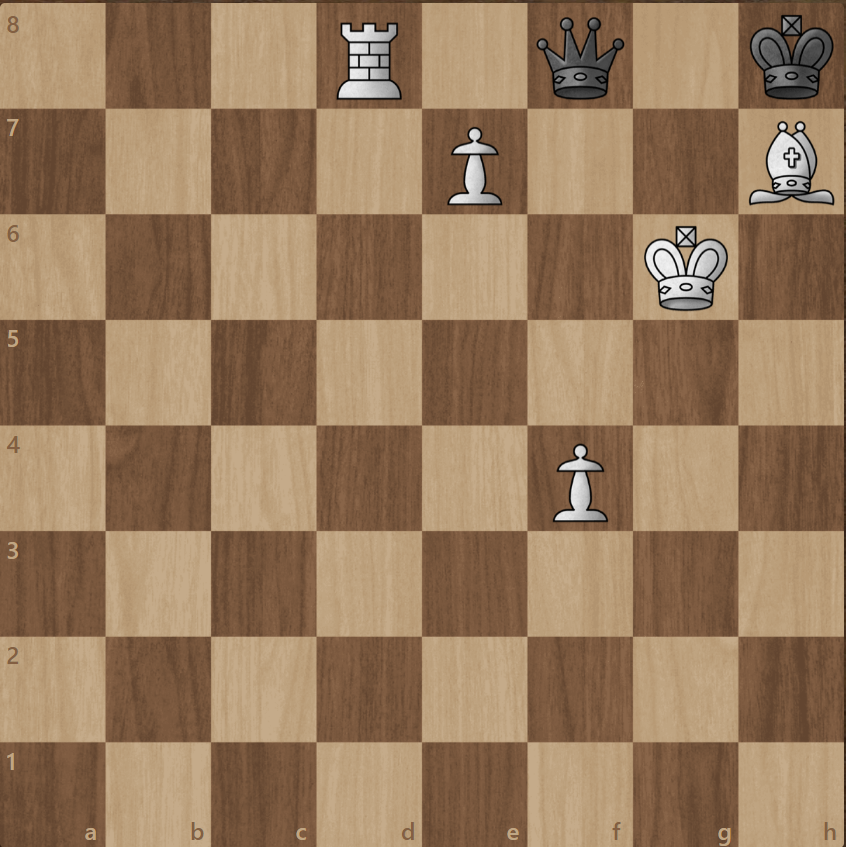 мат в 1 ход за белых. А чей ход?