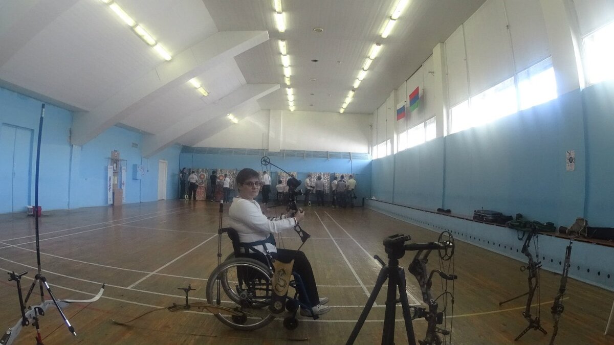 Айнушка-лучница