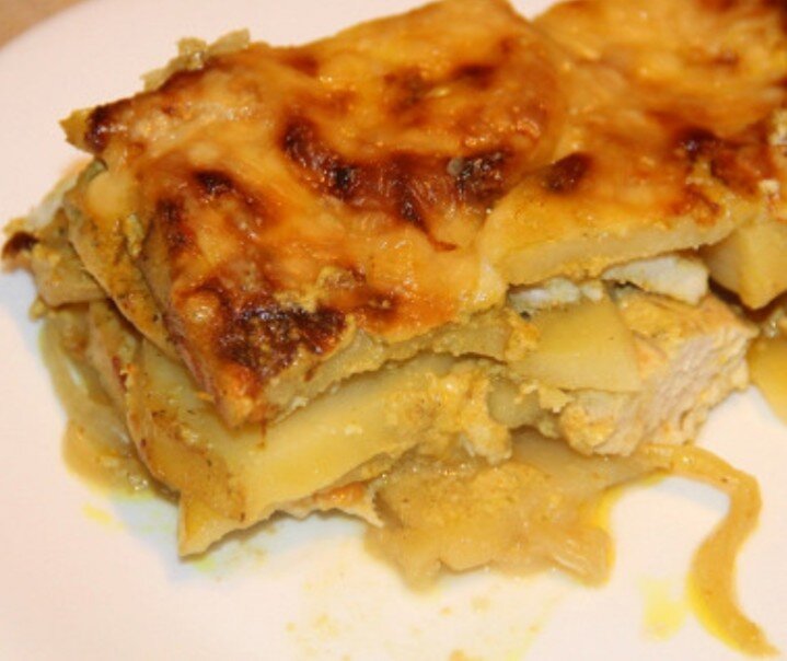 Запеканка из курицы