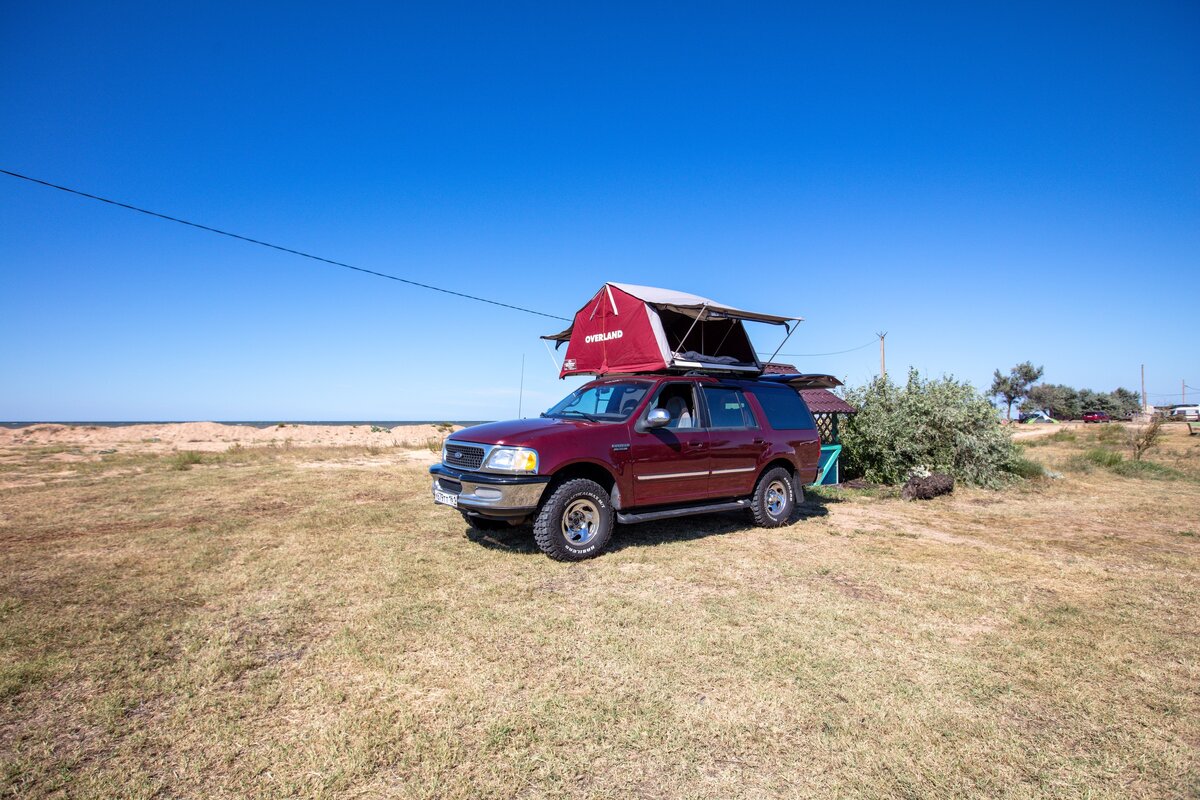 Суммарно проехал на нем за 2020 год порядка 50 тысяч километров, и переночевал около 60 раз