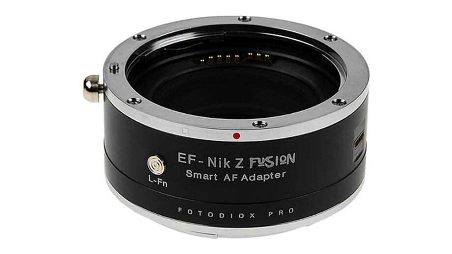 Переходной адаптер FUSION Canon EF – Nikon Z