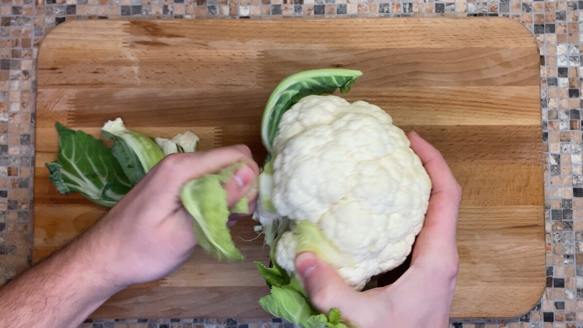 Крем-суп из цветной капусты с креветками | Проект Роспотребнадзора «Здоровое питание»