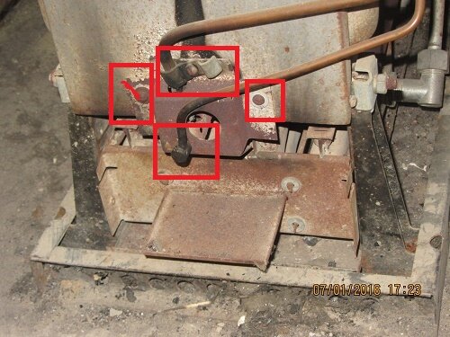 Чистка горелки газового котла АОГВ