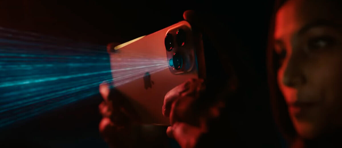 Ночной режим в iPhone 12 Pro