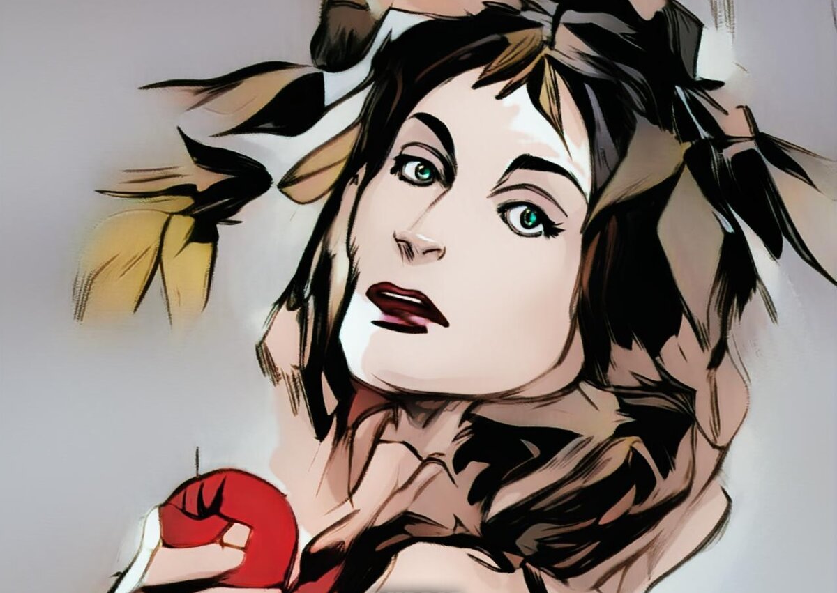 Ева с яблочком)