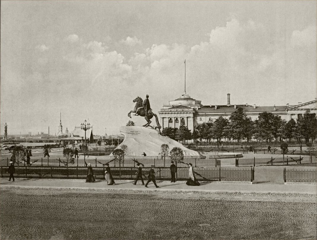 Петербург с 1900-1903 год. фотографии Карла Буллы