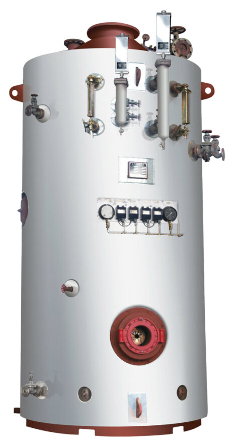 Судовые котлы вертикального типа на жидком топливе LSK