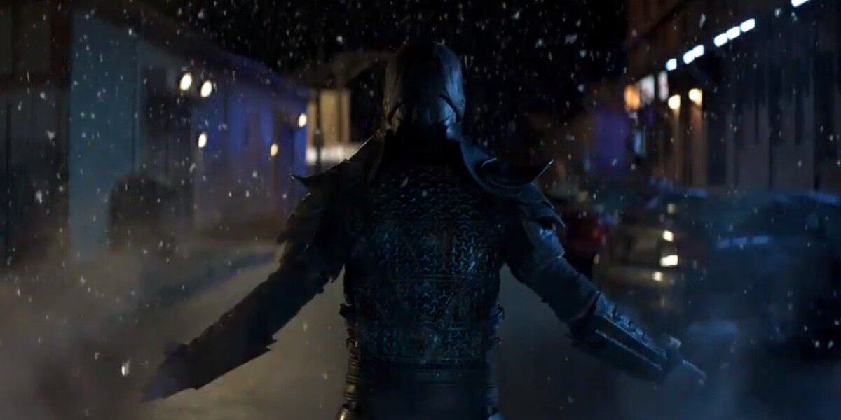 Кадр из тизера к фильму Mortal Kombat 2021 