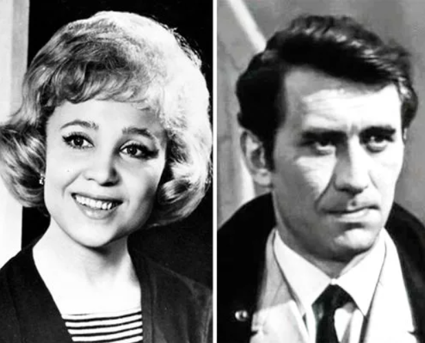 Румянцева с первым мужем Владимиром Шуруповым