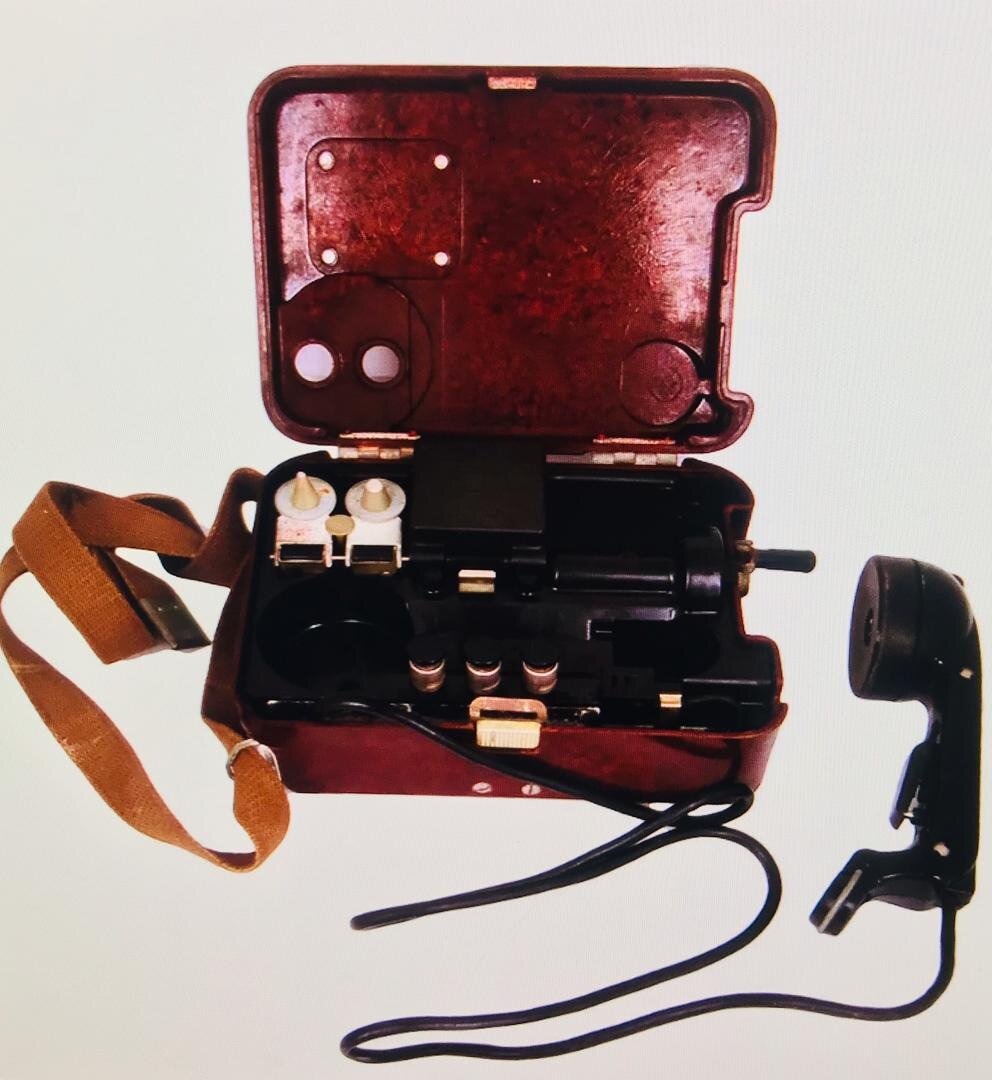 полевой телефон ТА-57