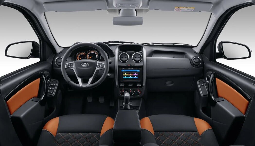 Обновленный салон