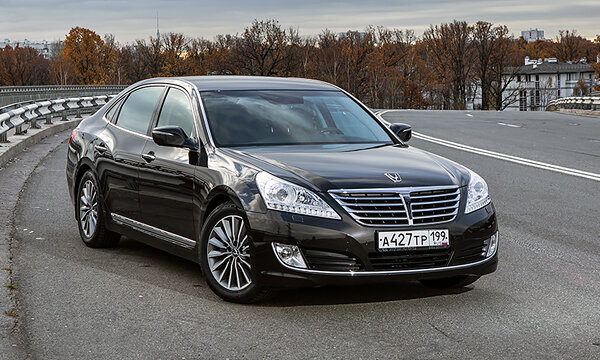 Седан Hyundai Equus