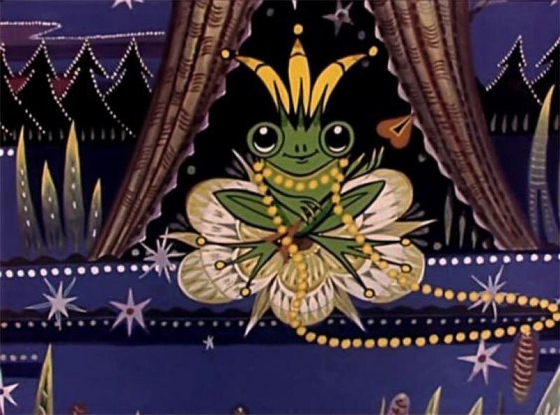 Кадр из мультфильма 1977 года.