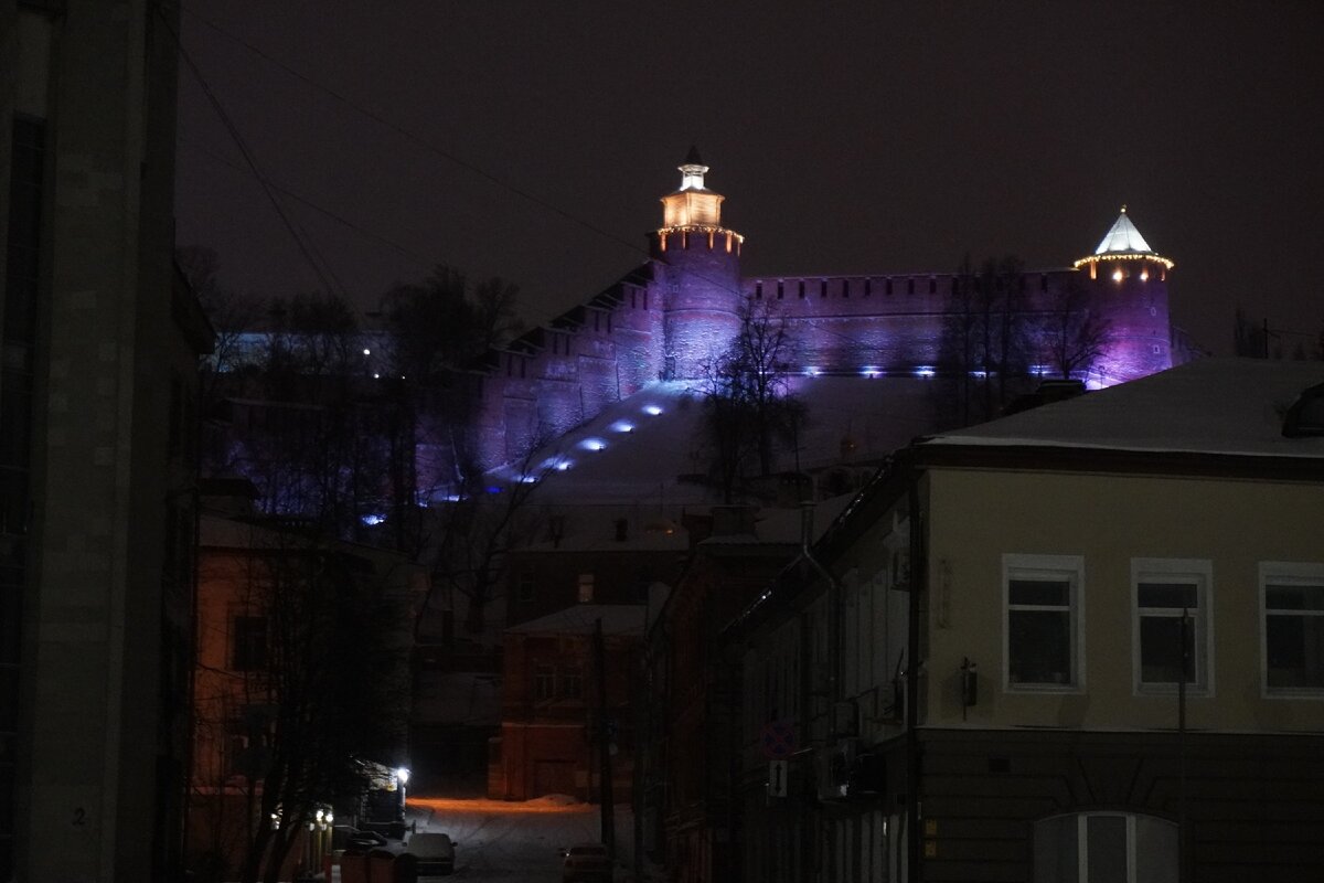 Башни Нижегородского Кремля