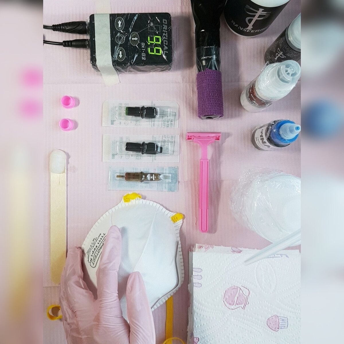 °Всем красивых и качественных татуировок.🖤