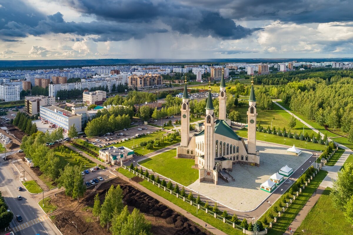 достопримечательности в нижнекамске