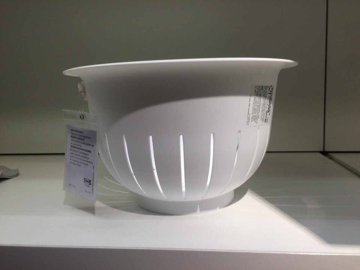 VISPAD ВИСПАДДуршлаг, белый - 149 руб.