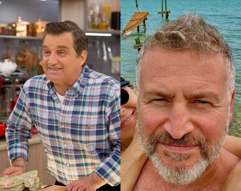 Отар Кушанашвили и Леонид  Агутин. Фото из открытого источника Tvcenter.ru