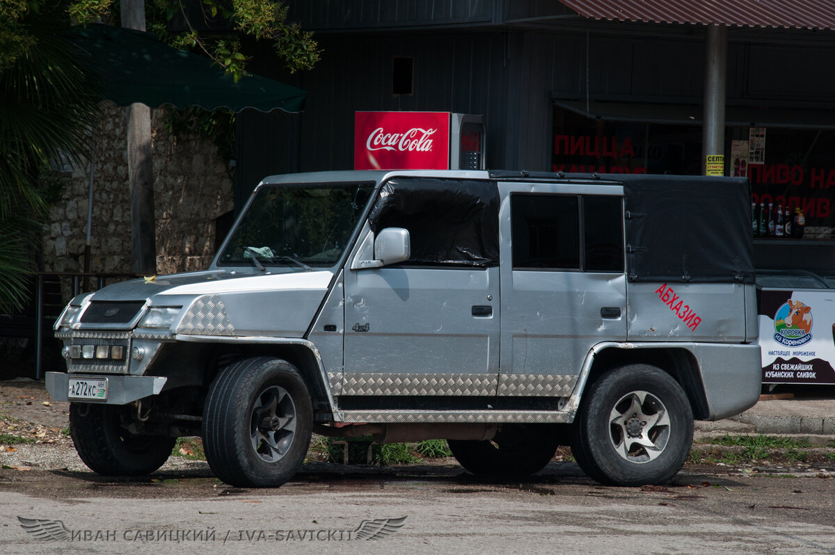 Derways в России уже почти вымер, а тут, о-чудо! Живой и бегает!