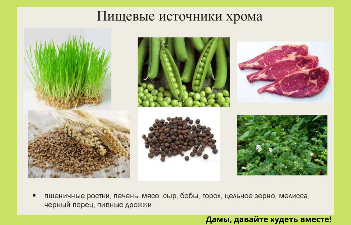 Продукты содержащие хром. Пищевые источники хрома. Продукты богатые хромом. Хром в продуктах. Хром в пищевых продуктах.