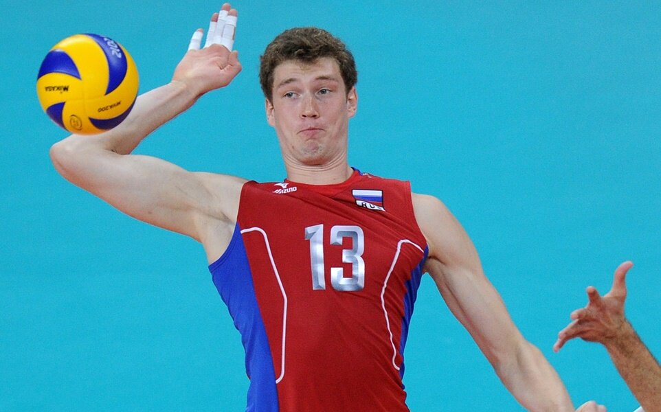 Дмитрий Мусэрский провел 171 матч в составе сборной России 