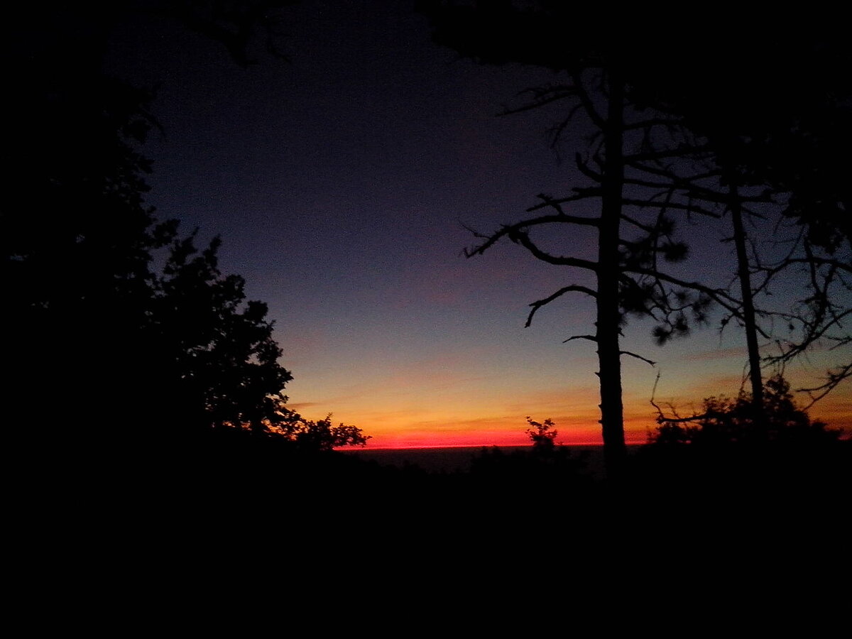 На рассвете