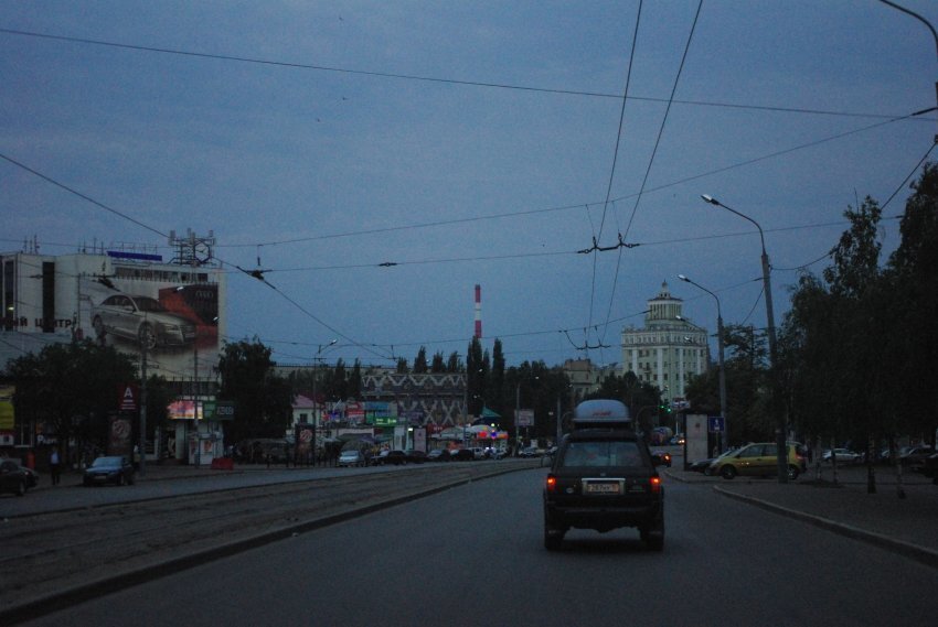 Татарстан 25. Найти место для ночлега вне города Махачкала.