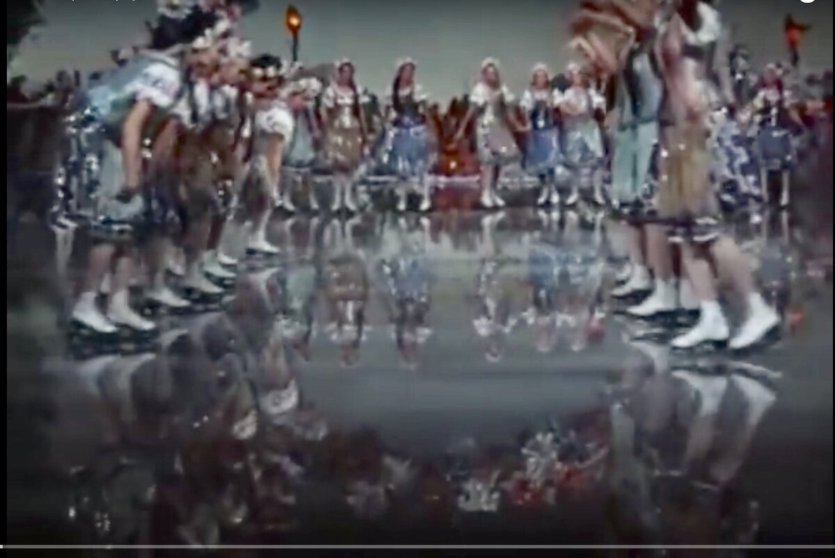 Фото: музыкальный фильм киностудии им. Довженко "Звезда балета" 1964г - СССР