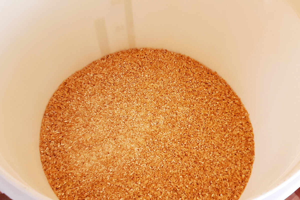 Солод смолот