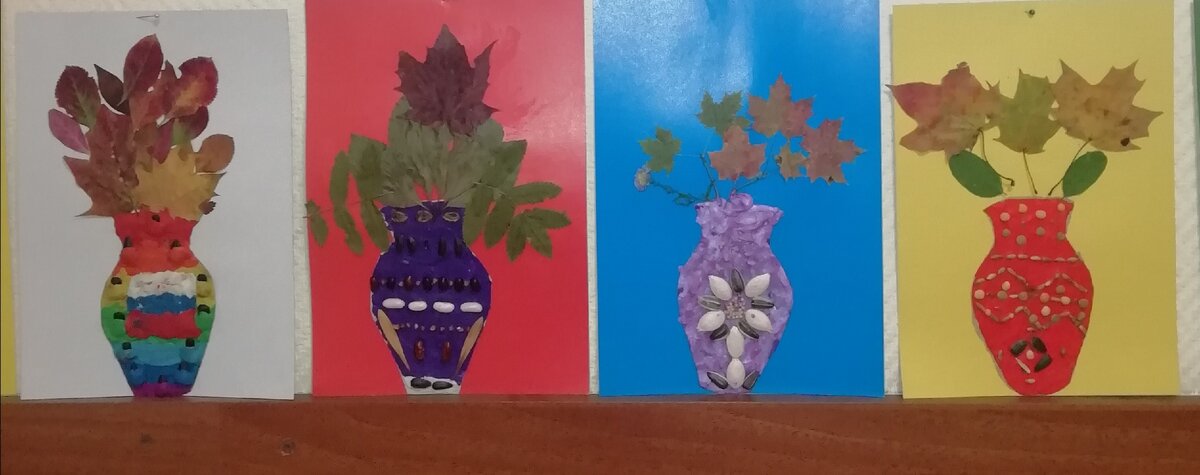 Творческие работы ученики выполняют с удовольствием. 