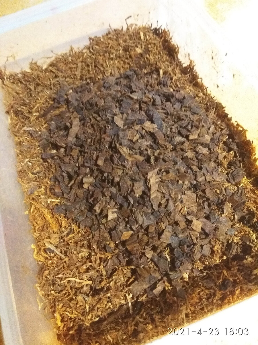 Это итог, осталось только перемешать, закрыть контейнер и отправить отлеживаться в темноту