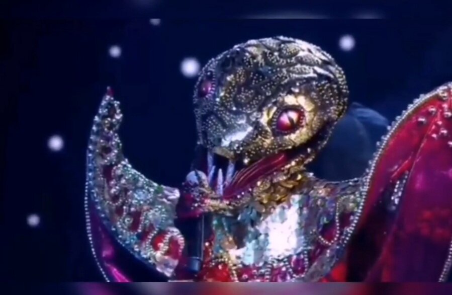 Сто-кадр шоу "Маска"