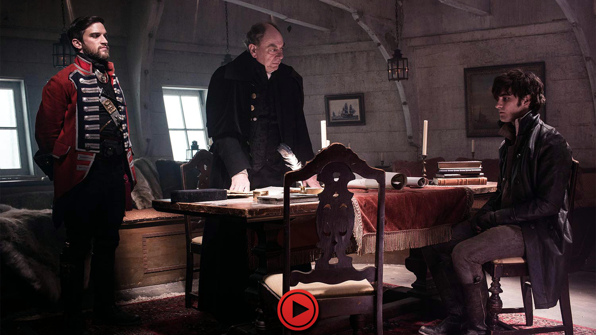 Сериал «Граница» | ICINEMA