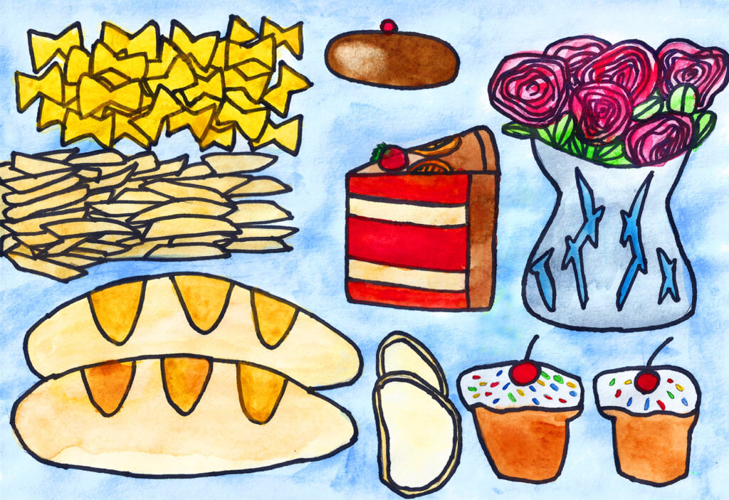 Иллюстрация "Спортшик"