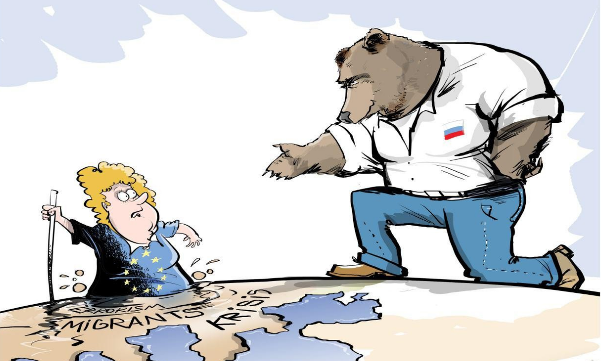 Карикатура Виталия Подвицкого