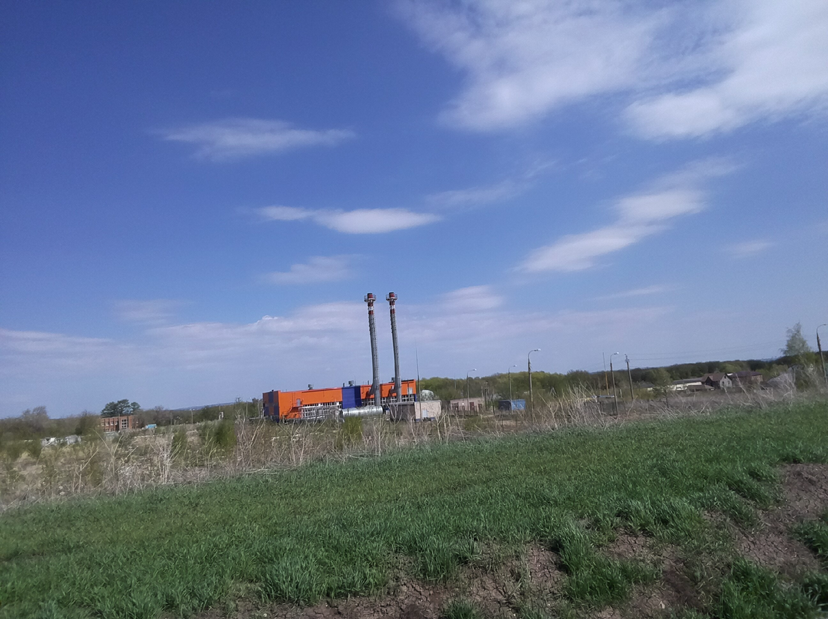 Окрестности Самара Арены